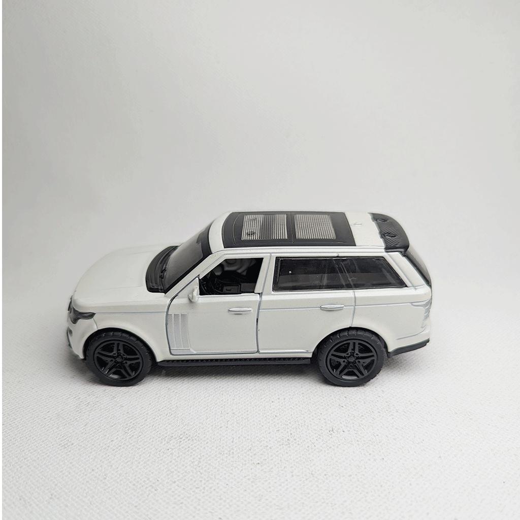 1:36 Range Rover Metal Car Diecast White