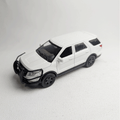 1:36 Ford Metal Diecast White