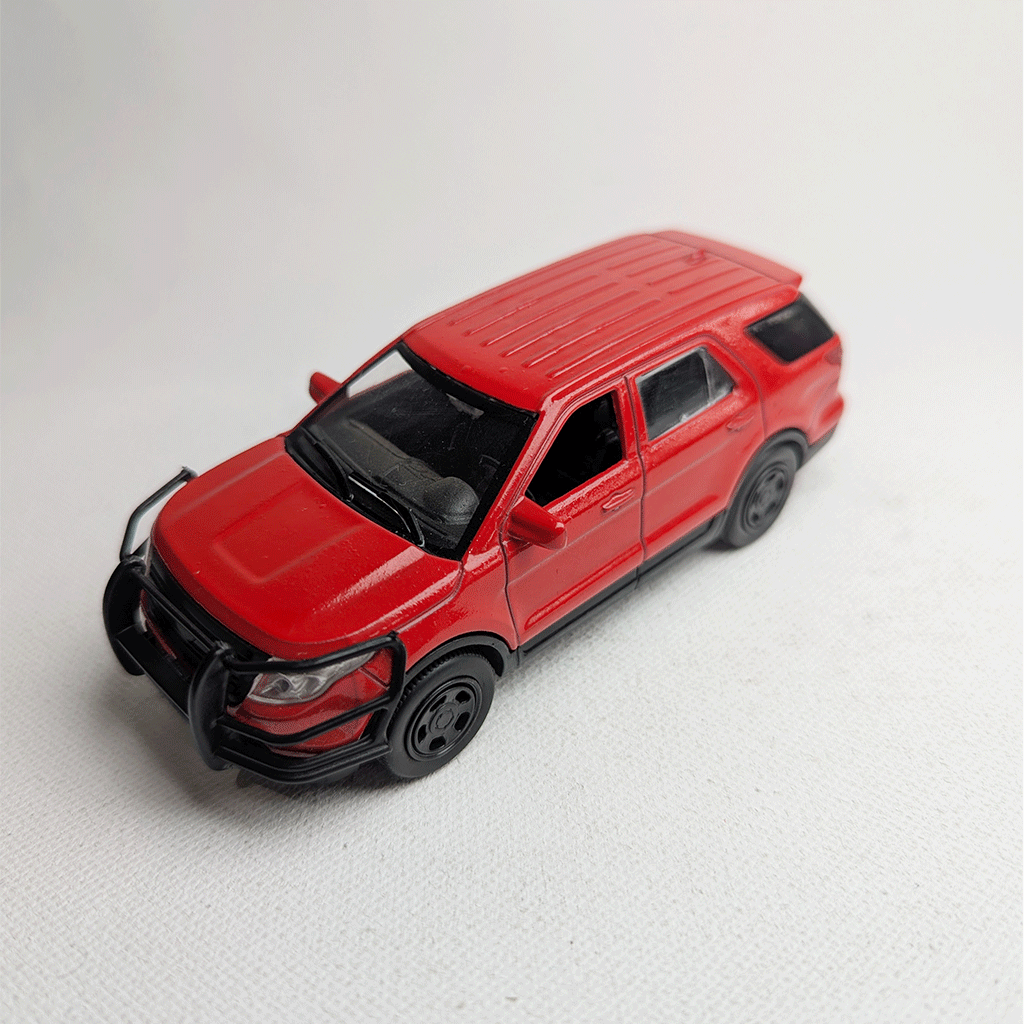1:36 Ford Metal Diecast Red