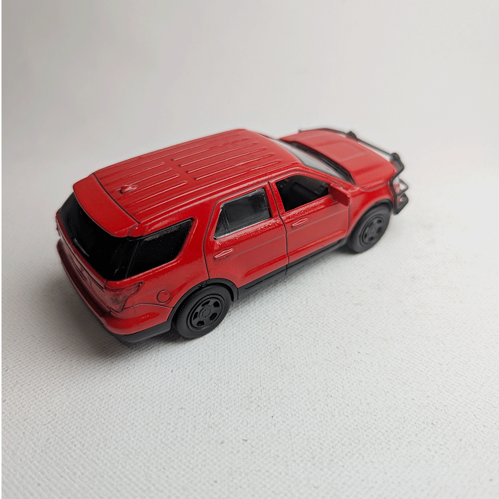 1:36 Ford Metal Diecast Red