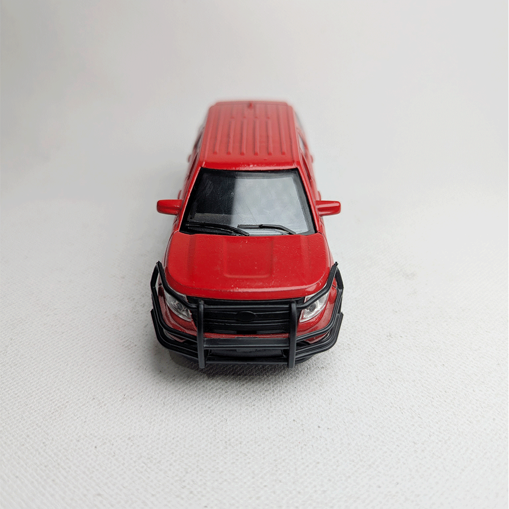 1:36 Ford Metal Diecast Red