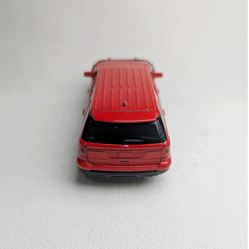 1:36 Ford Metal Diecast Red