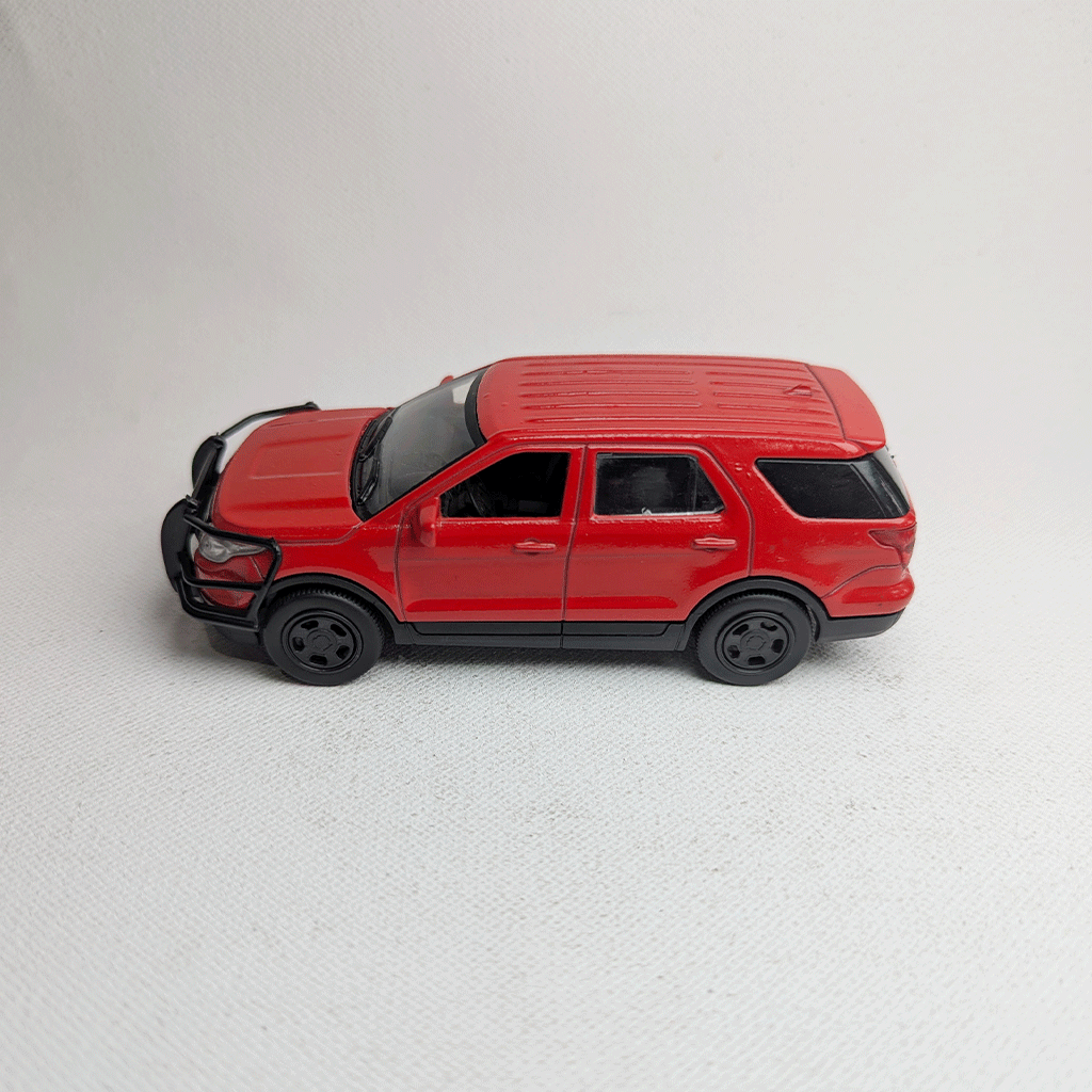 1:36 Ford Metal Diecast Red