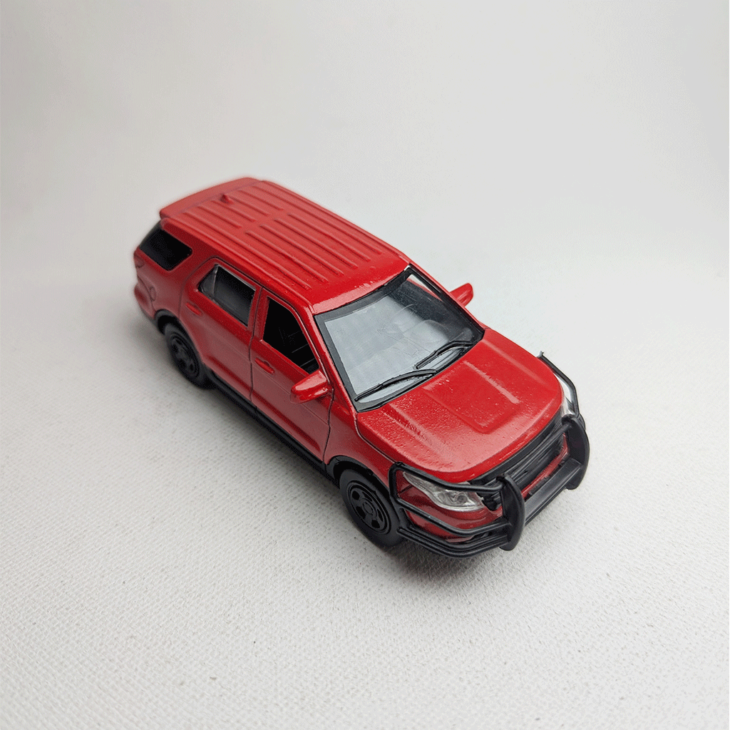 1:36 Ford Metal Diecast Red