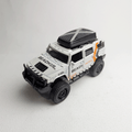 1:36 Hummer Metal Diecast White