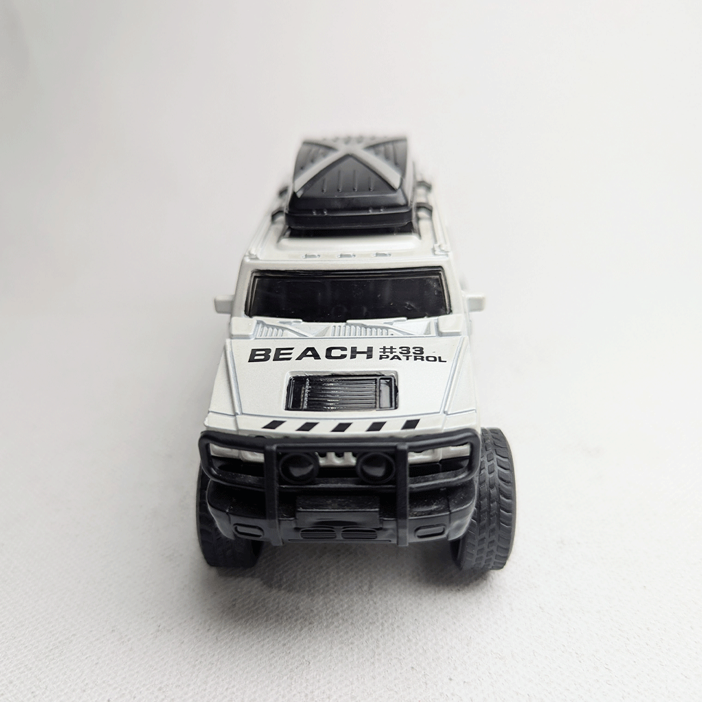 1:36 Hummer Metal Diecast White