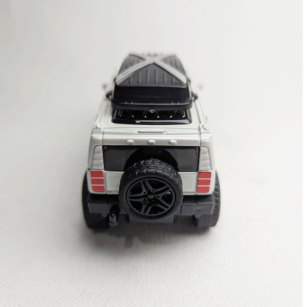 1:36 Hummer Metal Diecast White