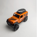 1:36 Wrangler Metal Diecast Orange