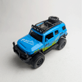 1:36 FJ Cruiser Metal Diecast Blue