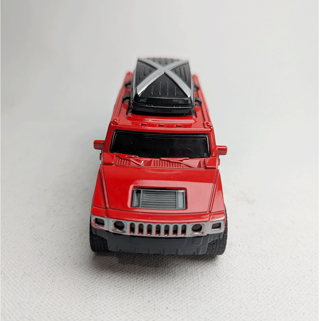 1:36 Hummer Metal Diecast Red
