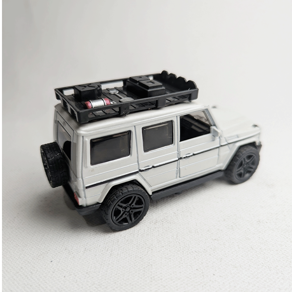 1:36 G Wagon Diecast White