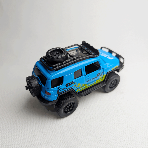 1:36 FJ Cruiser Metal Diecast Blue