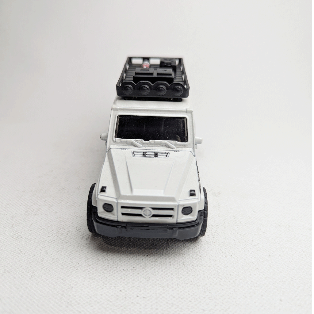 1:36 G Wagon Diecast White