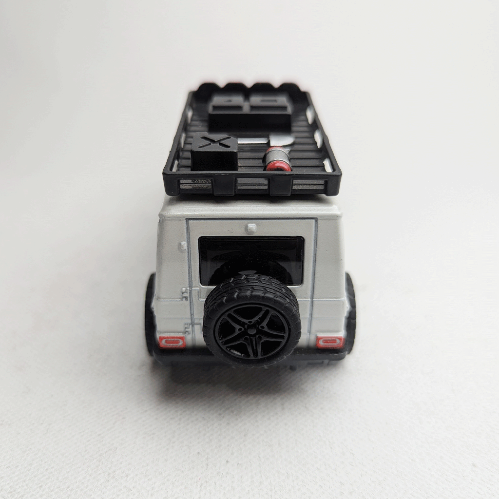 1:36 G Wagon Diecast White