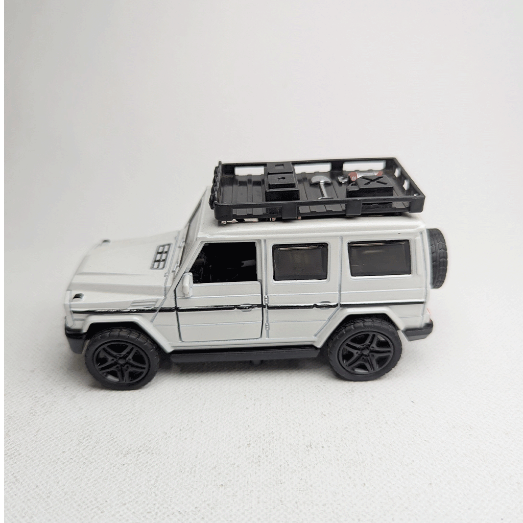 1:36 G Wagon Diecast White