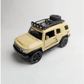 1:36 FJ Cruiser Metal Diecast Cream