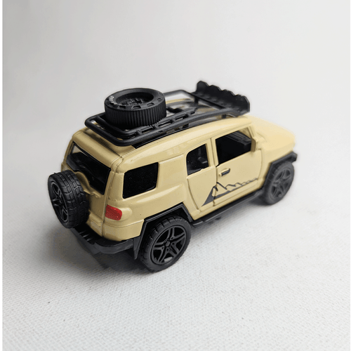 1:36 FJ Cruiser Metal Diecast Cream