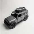1:36 Wrangler Metal Diecast Grey