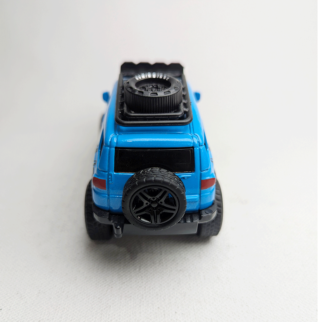 1:36 FJ Cruiser Metal Diecast Blue