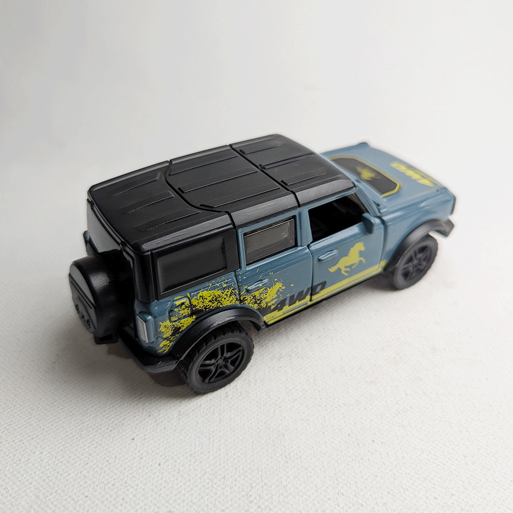 1:36 Bronco Metal Diecast Slate