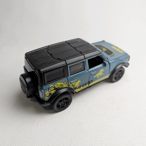 1:36 Bronco Metal Diecast Slate