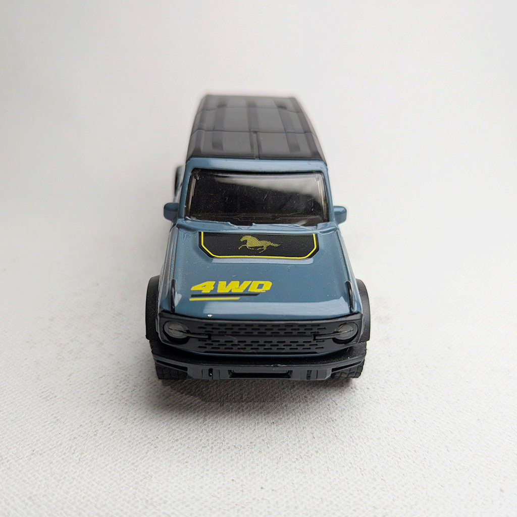 1:36 Bronco Metal Diecast Slate
