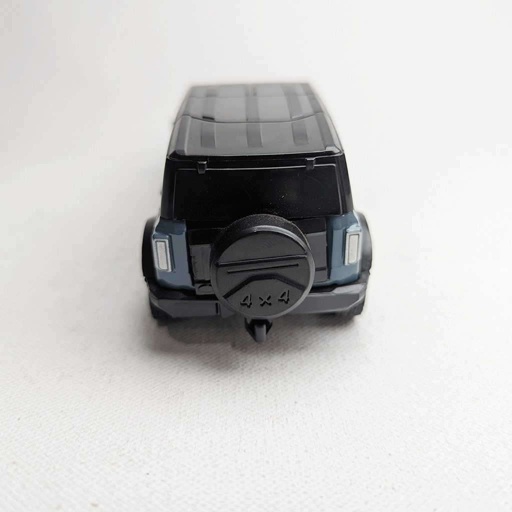 1:36 Bronco Metal Diecast Slate