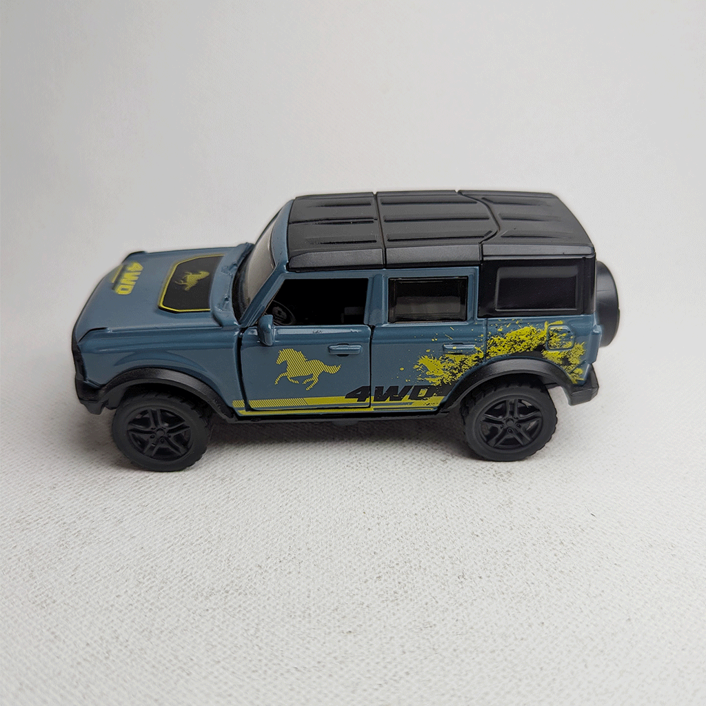 1:36 Bronco Metal Diecast Slate