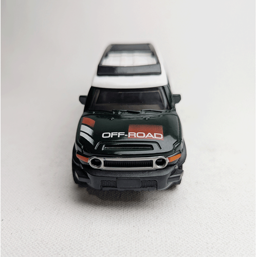 1:36 FJ Cruiser Metal Diecast Dark Green