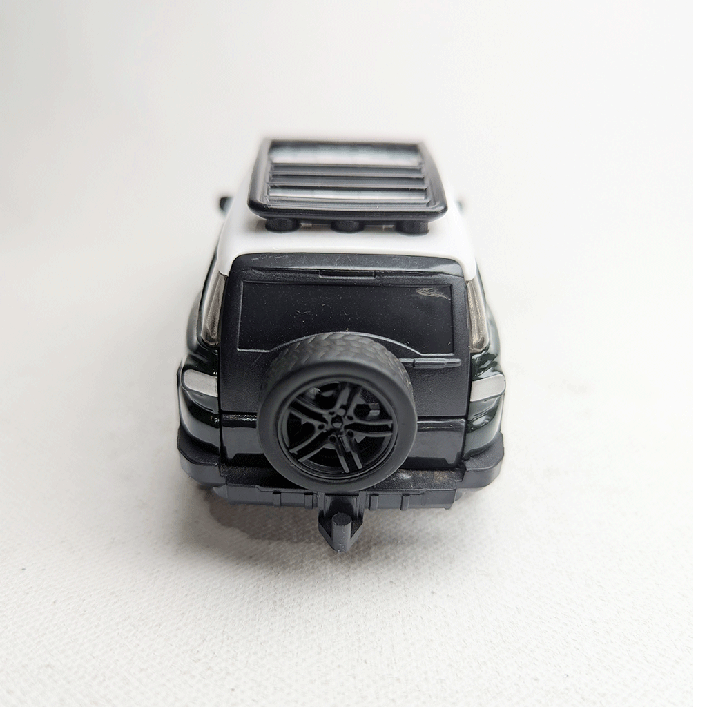 1:36 FJ Cruiser Metal Diecast Dark Green