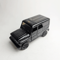 1:36 Jeep Metal Diecast Black