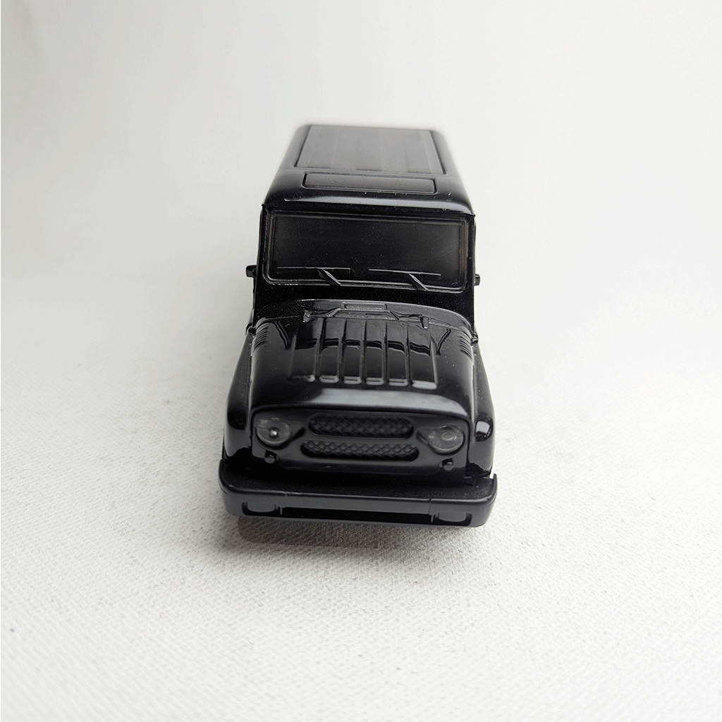 1:36 Jeep Metal Diecast Black