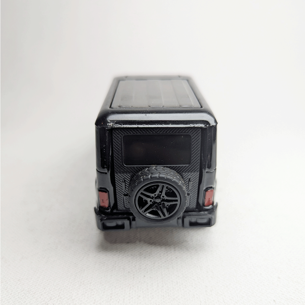 1:36 Jeep Metal Diecast Black