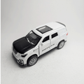 1:36 Patrol Metal Diecast White