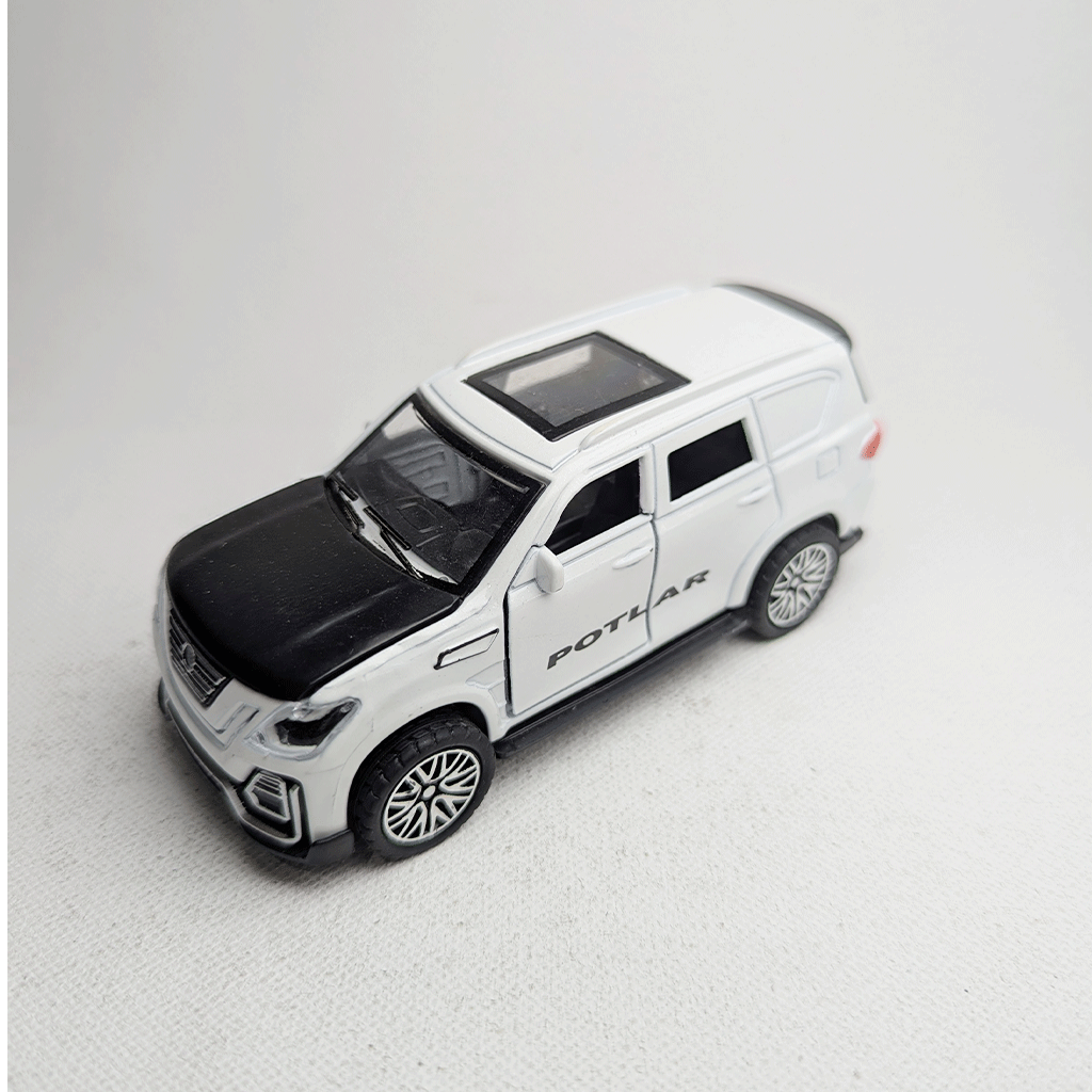 1:36 Patrol Metal Diecast White