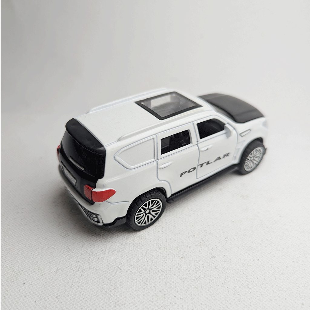1:36 Patrol Metal Diecast White