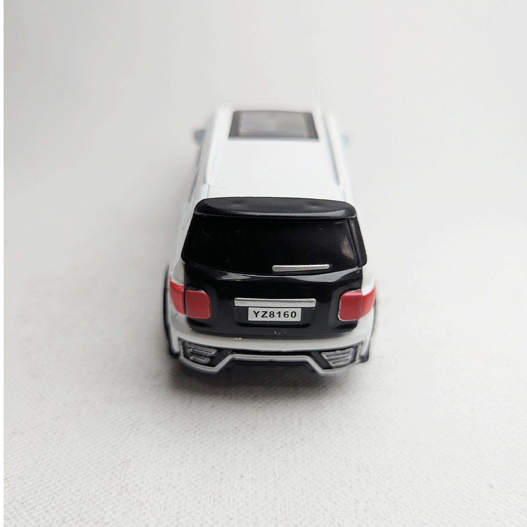 1:36 Patrol Metal Diecast White