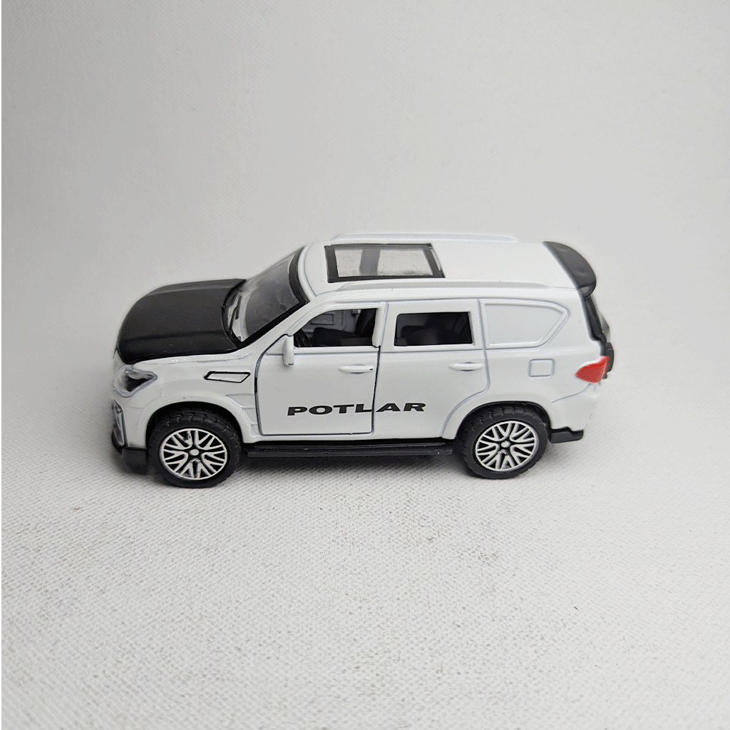 1:36 Patrol Metal Diecast White