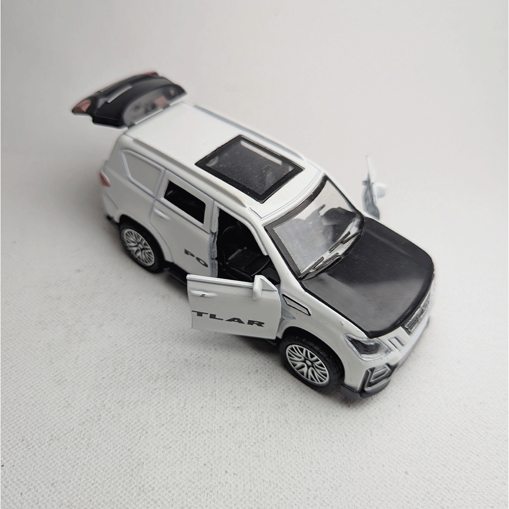 1:36 Patrol Metal Diecast White