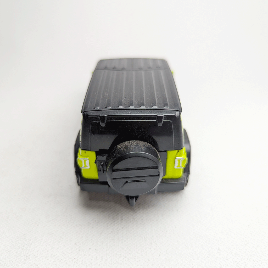 1:36 Wrangler Metal Diecast Lime Green