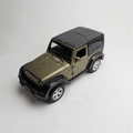 1:36 Wrangler Metal Diecast Charcoal Green