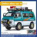 1:24 Mitsubishi Delica Alloy Car Model