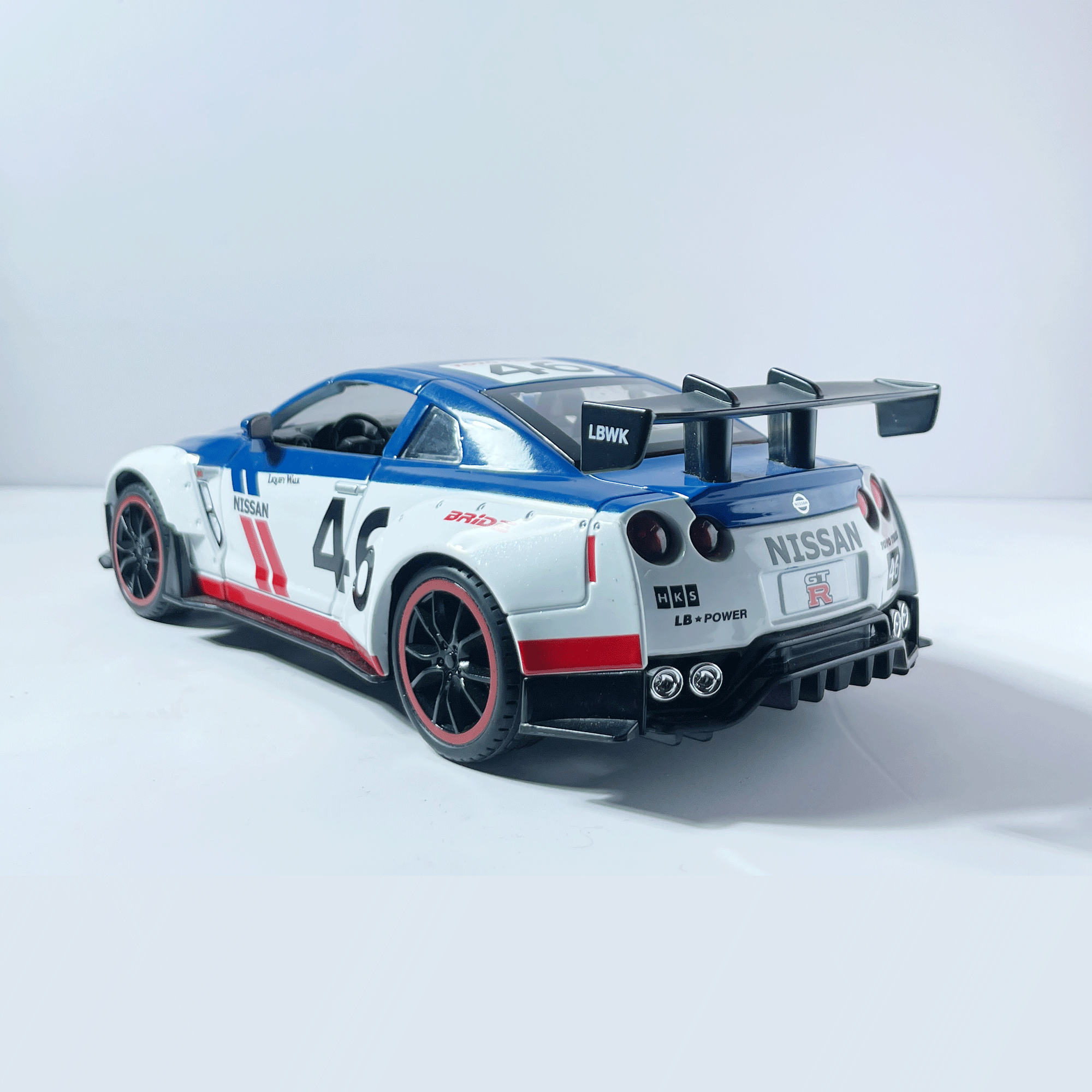 1:24 Nissan GTR R35 Skyline