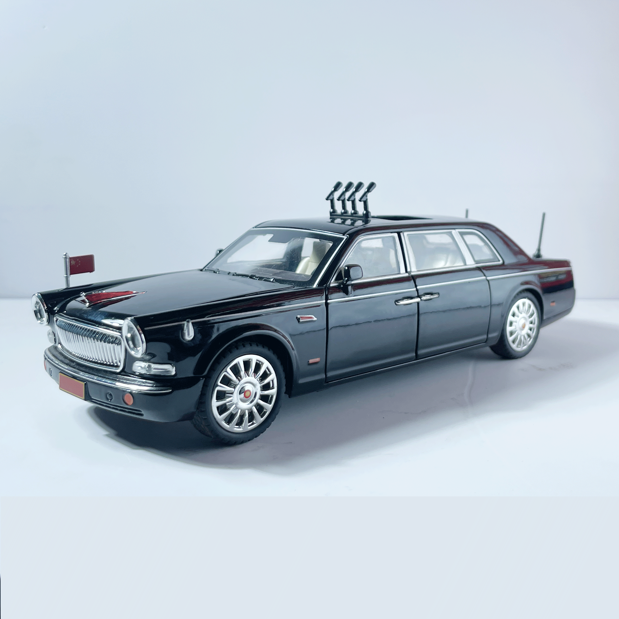 1:24 Hongqi N701