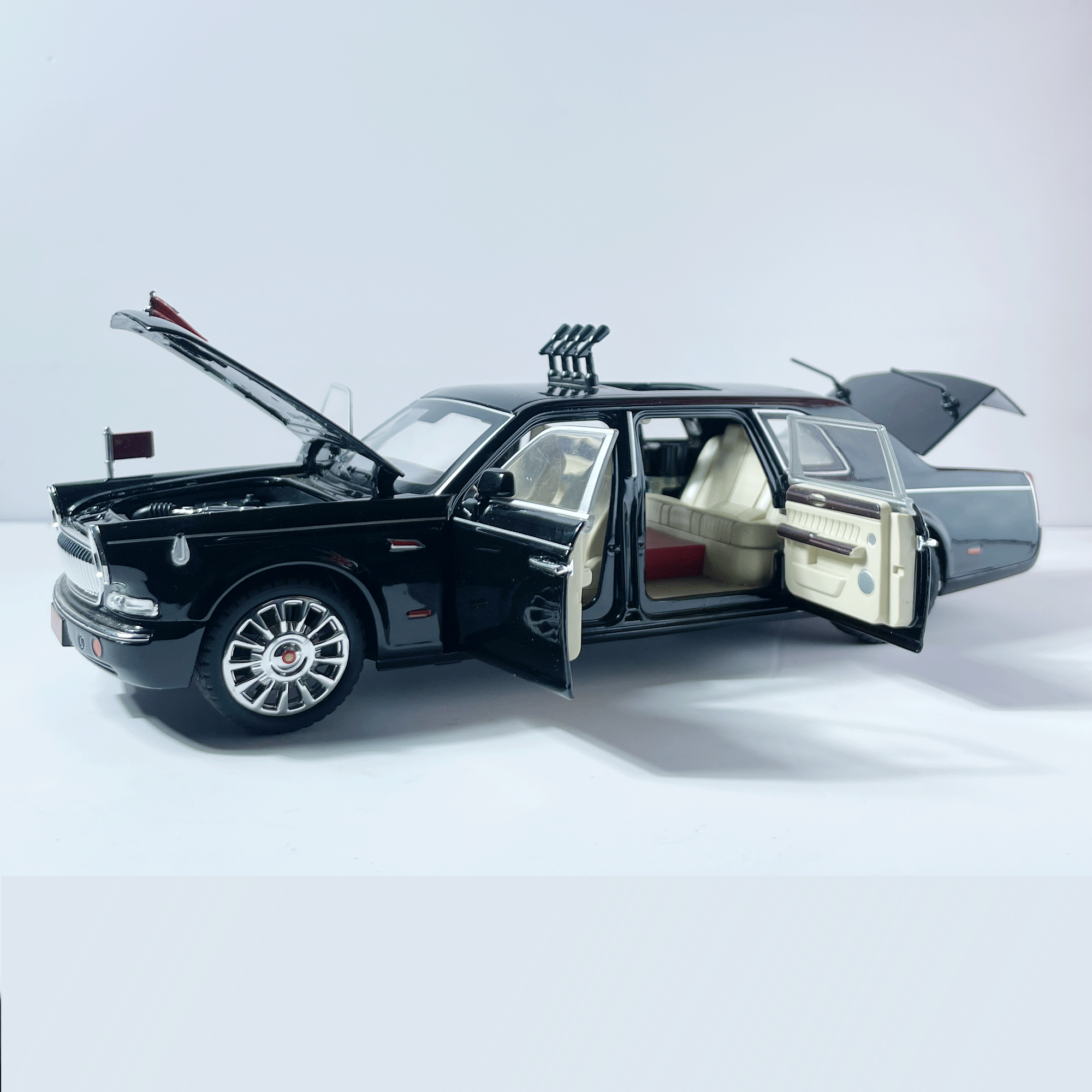 1:24 Hongqi N701