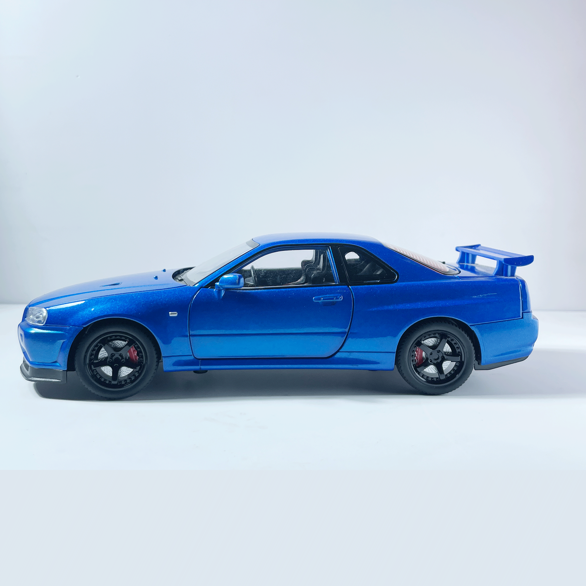 1:24 Nissan GTR R34 Skyline Blue