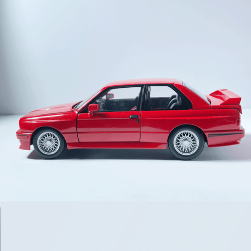 1:24 BMW M3 E30 Red