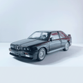 1:24 BMW M3 E30 Black