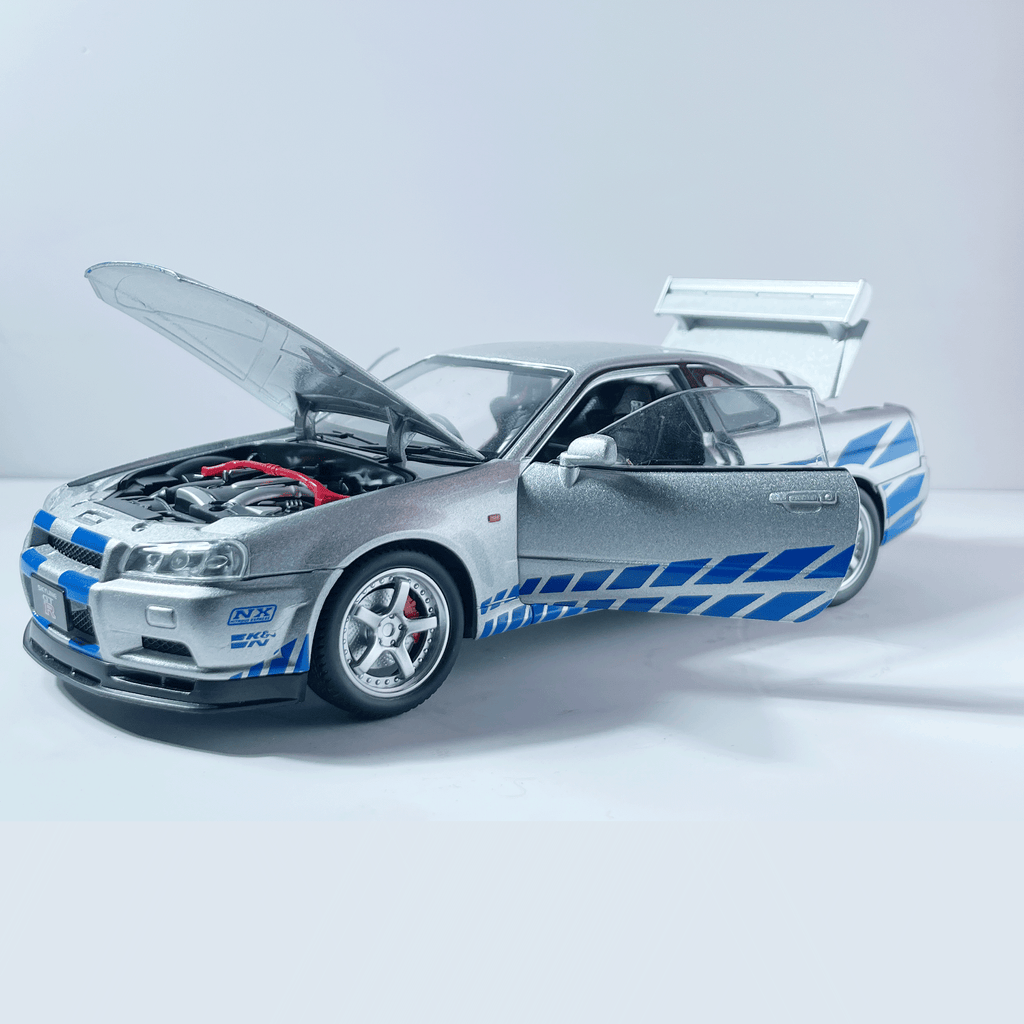 1:24 Nissan GTR R34 Skyline Paul Walker