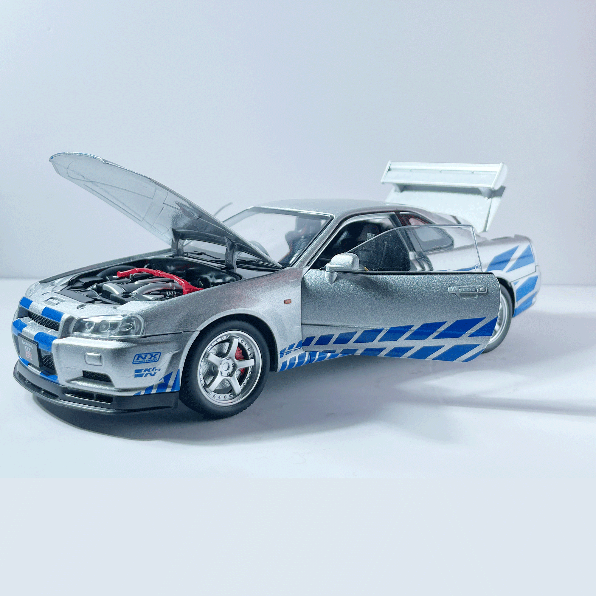 1:24 Nissan GTR R34 Skyline Paul Walker
